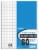 Top Flight Standards® Quad Ruled White Filler Paper - 80 Sheets Perspective: front