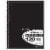 Top Flight Standards® Wide-Ruled Assorted 3-Subject Notebook Perspective: front