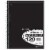 Top Flight Standards® Wide-Ruled 3-Subject Notebook - Colors May Vary- 120 Sheets Perspective: front