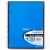 Top Flight Standards® College Ruled 3-Subject Notebook Perspective: front