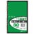 Top Flight College Rule 1-Subject Notebook - Assorted Perspective: front