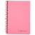 Top Flight Wired College Ruled Personal Notebook - 100 Sheets - Assorted Perspective: front