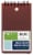 Top Flight College Rule Memo Book - Assorted Perspective: front