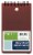 Top Flight College Rule Memo Book - Colors May Vary Perspective: front