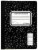 Top Flight Standards® Marble Composition Book Perspective: front
