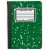 Top Flight Mini Composition Book - 80 Sheets - Assorted Perspective: front