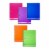 Top Flight Boss Wide Ruled 1-Subject Notebook - 90 Sheets - Colors May Vary Perspective: front