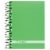 Top Flight Boss Narrow Rule Wire Bound Notebook - 180 Sheets Perspective: front