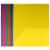 Top Flight Plastic Pocket Folder Perspective: front