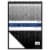 Top Flight SilverPoint College Rule Legal Pad Perspective: front
