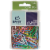 Top Flight Small Asst Colors Paper Clips Perspective: front