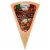Stella® Aged Asiago Cheese Wedge Perspective: front