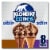 Klondike With No Artificial Growth Hormones Chocolate & Double Chocolate Ice Cream Cones Perspective: front