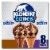 Klondike Dairy Dessert Cone,ClassicChocolate&Double Down Chocolate,No Artificial GrowthHormones,8 Ct Perspective: front