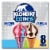 Klondike Unicorn Dreamin' & Vanilla Chillin' Frozen Dairy Dessert Cone Perspective: front