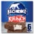Klondike Krunch Frozen Dairy Dessert Bars Perspective: front