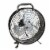 Comfort Zone Retro Utility Fan - Assorted Perspective: front