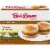 Bob Evans® Farm-Fresh Goodness Sausage & Cheese Sandwiches Perspective: front