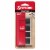 VELCRO® Brand Black Sticky Back Squares Perspective: front