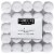 Candle-lite™ Unscented Tea Light Candles - White Perspective: front