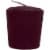 Candle-Lite Juicy Black Cherry Votive Candle - Red Perspective: front