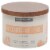 Candle-lite Essential Elements Salted Grapefruit & Pomelo Candle Perspective: front
