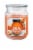 Candle-lite 18 oz Pumpkin Nutmeg Pie Jar Candle Perspective: front