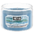Candle-Lite® Ocean Blue Mist Jar Candle Perspective: front