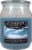 Candle-Lite™ Ocean Blue Mist Jar Candle Perspective: front