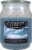 Candle-Lite® Ocean Blue Mist Jar Candle Perspective: front