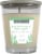 Candle Lite Eucalyptus & Mint Leaf Jar Candle Perspective: front