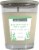 Candle Lite Eucalyptus & Mint Leaf Jar Candle Perspective: front