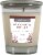 Candle-lite® Essential Elements® Mahogany and Vetiver Glass Jar Candle Perspective: front