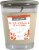 Candle-lite® Essential Elements® Blood Orange and Teakwood Jar Candle Perspective: front