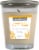 Candle-lite® Essential Elements® Vanilla and Sandalwood Glass Jar Candle Perspective: front