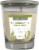 Candle-lite® Essential Elements® Lemongrass and Coriander Glass Jar Candle Perspective: front