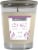 Candle-lite® Essential Elements® Lavender and Cedarwood Glass Jar Candle Perspective: front