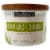 Candle-lite Essential Elements Lemongrass and Coriander Glass Jar Candle - White Perspective: front