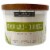 Candle-lite Essential Elements Lemongrass and Coriander Glass Jar Candle - White Perspective: front