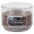 Candle-Lite® Mahogany Woods Jar Candle Perspective: front