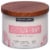 Essential Elements® Elderflower & Honey Jar Candle Perspective: front