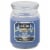 Candle-lite® Salty Blue Citron Candle Perspective: front
