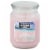 Candle-Lite Pink Shoreline Jar Candle Perspective: front