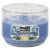 Candle-Lite® Salty Blue Citron Jar Candle Perspective: front