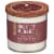 Candle-lite® Essential Elements® Wooden Wick Adventure is Calling Jar Candle - Mahogany and Vetiver Perspective: front