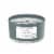 Rugged & Refined® 3 Wick Jar Candle Ocean Haze Perspective: front