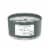 Candle-Lite Rugged & Refined® Smoked Suede Natural Wax Blend Jar Candle Perspective: front