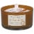 Candle-lite Rugged & Refined® Whiskey Honey Natural Wax Blend Jar Candle Perspective: front
