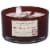 Candle-lite Rugged & Refined® Midnight Cognac Jar Candle Perspective: front