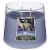 Candle-lite 2 Wick Tapered Jar Candle - Fresh Lavender Breeze Perspective: front